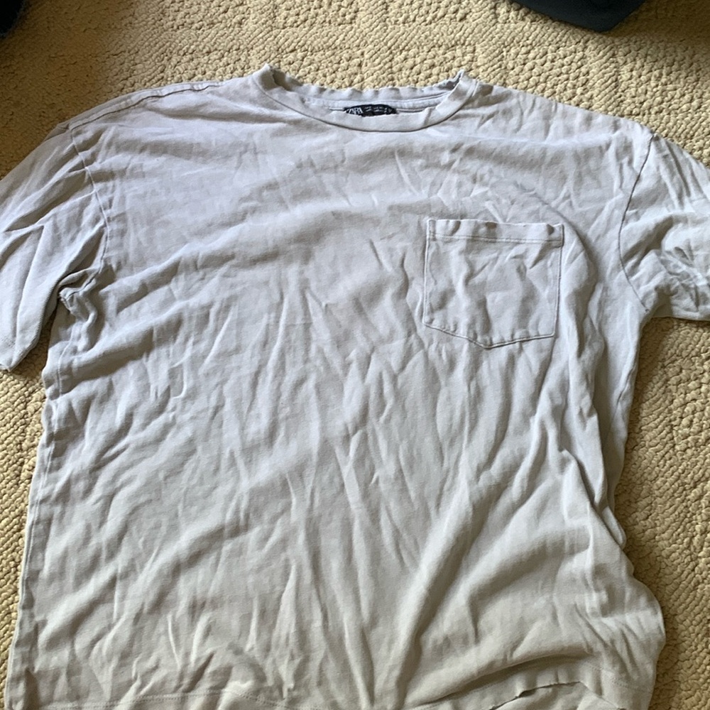 Creme ZARA T-shirt